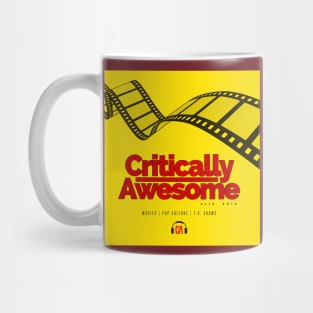 Critically Awesome Official Logo Mug